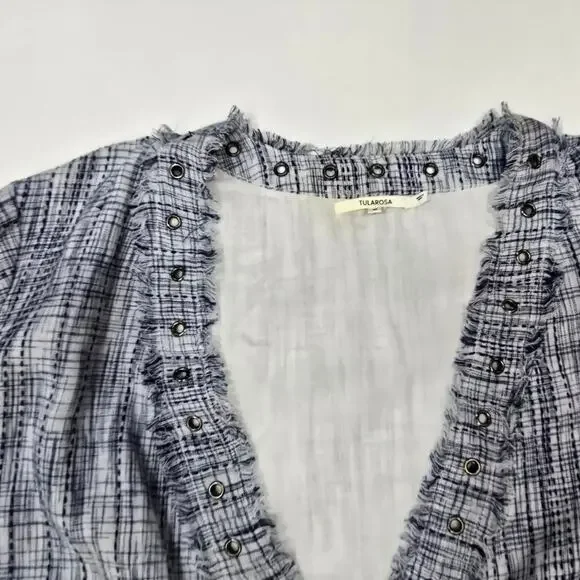 Tularosa Estelle Top in Deep Blue